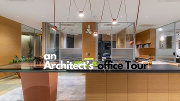 An Architects Office Tour | Minimal and Aesthetic | Watch Full Tour