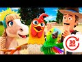 En La Granja de Zenón y Más Canciones Infantiles de La Granja | El Reino Infantil