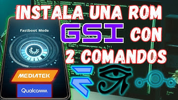 Actualiza a una ROM GSI como Sistema Principal sin usar PC | Instalación en Partición NO Dinámica