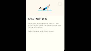 Home Workout for Chest & arm's muscles