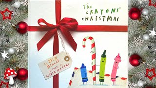 🖍️🎄The Crayons Christmas (Read Aloud books for children) | Storytime Daywalt Holiday Toys