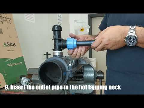 Video: Fittings rau HDPE kav: ntau yam thiab nta