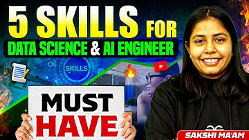 5 Must-Have Skills to Become a Data Science & AI Engineer in 2025