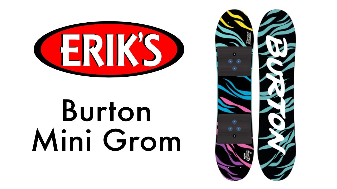 2024 Burton Mini Grom - YouTube