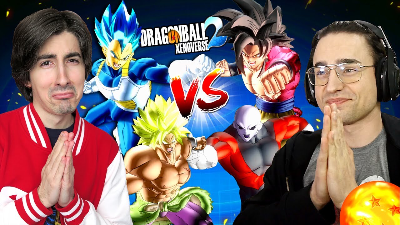 IL DRAFT con il TROLL FINALE... TUBE non CREDE ai PROPRI OCCHI 😂 Dragon Ball Xenoverse 2 ITA