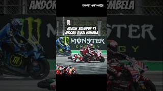 Tentang insiden Jorge martin vs Raul fernandes Pak Rt bela martin