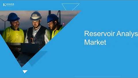 Reservoir Analysis Market Overview: Key Trends, Growth Drivers, and Industry Outlook