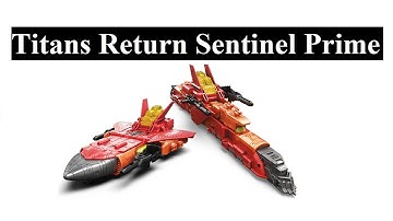 Titans Return Sentinel Prime