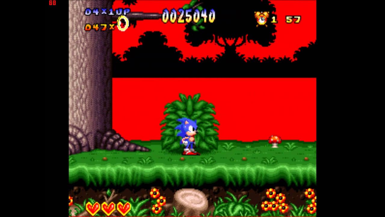Sonic the hedgehog for super nintendo - YouTube