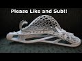 Nike lakota u x ecd hero 20  timelapse stringing