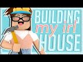 MY IRL HOUSE BUILT IN BLOXBURG || (Speedbuild)