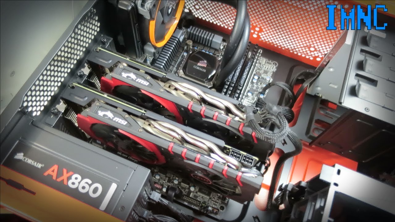 Gaming PC Upgrade - MSI R9 380 Gaming 4G CROSSFIRE - YouTube