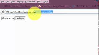 Cara Membuat Auto Submit dengan Javascript