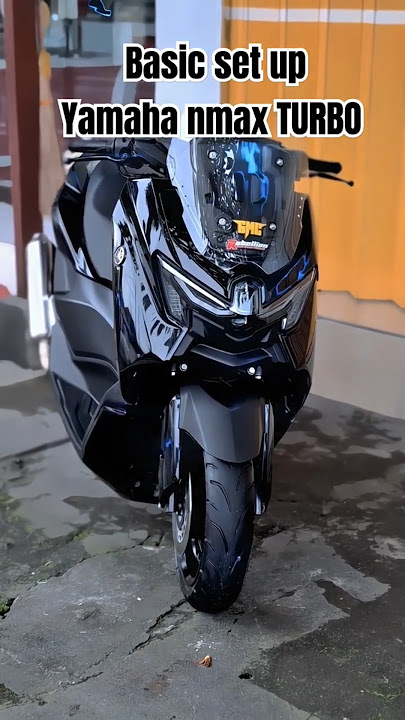 Basic set up for Yamaha nmax 155 turbo 2025 #yamaha #mototik #youtubeshorts