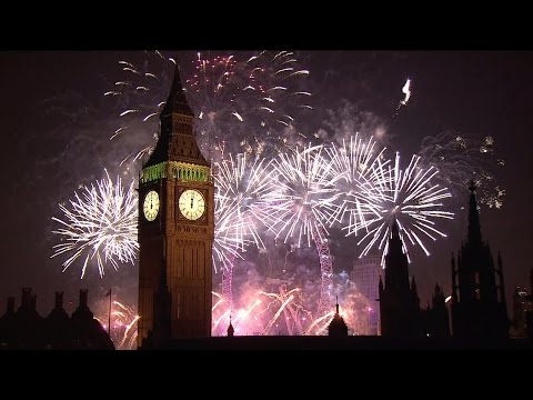 London Fireworks 2015 - New Year&#039;s Eve Fireworks - BBC One