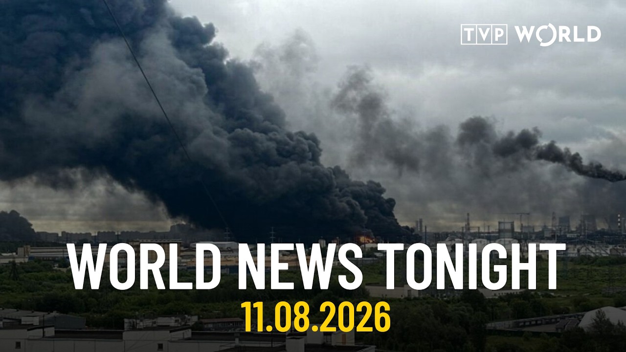 Ukraine hits Russian refinery, Moscow targets Kyiv maternity hospital | World News Tonight