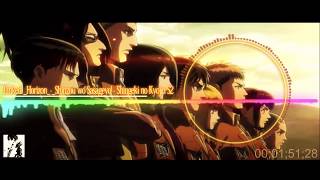 Shingeki No Kyojin Season 2 Opening Shinzou Wo Sasageyou By Linked Horizon Extended