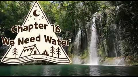 Class 1 Evs Ch-16 We need water