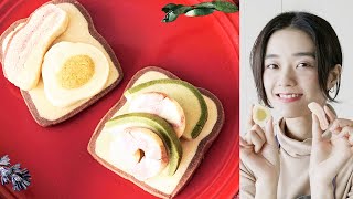 【きゅうりめし】トーストクッキーの作り方【アイスボックスクッキー】