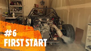 #6 - FIRST START! (Factory Five 818)