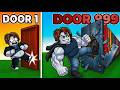 Upgrading to MAX LEVEL in ROBLOX KICK DOOR TO ESCAPE