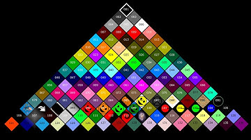 The Pyramid 50 Legs Eliminations Marble Race ASRM in Algodoo