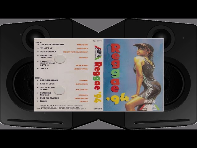 Boulevard International - Reggae '94 class=