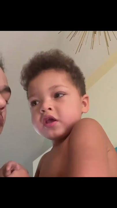 Baby gekyume tells xxxtentacion Happy Father's Day 😢