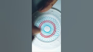 What do you like in this video #short #youtube #art #asmr #spirograph #satisfying #viral#subscribe