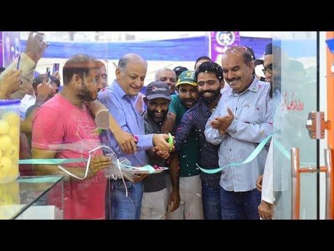 Anwar Ali's Sports Shop AK48 Opening Ceremony