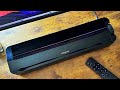 Creative stage se under monitor soundbar  sound quality test  review