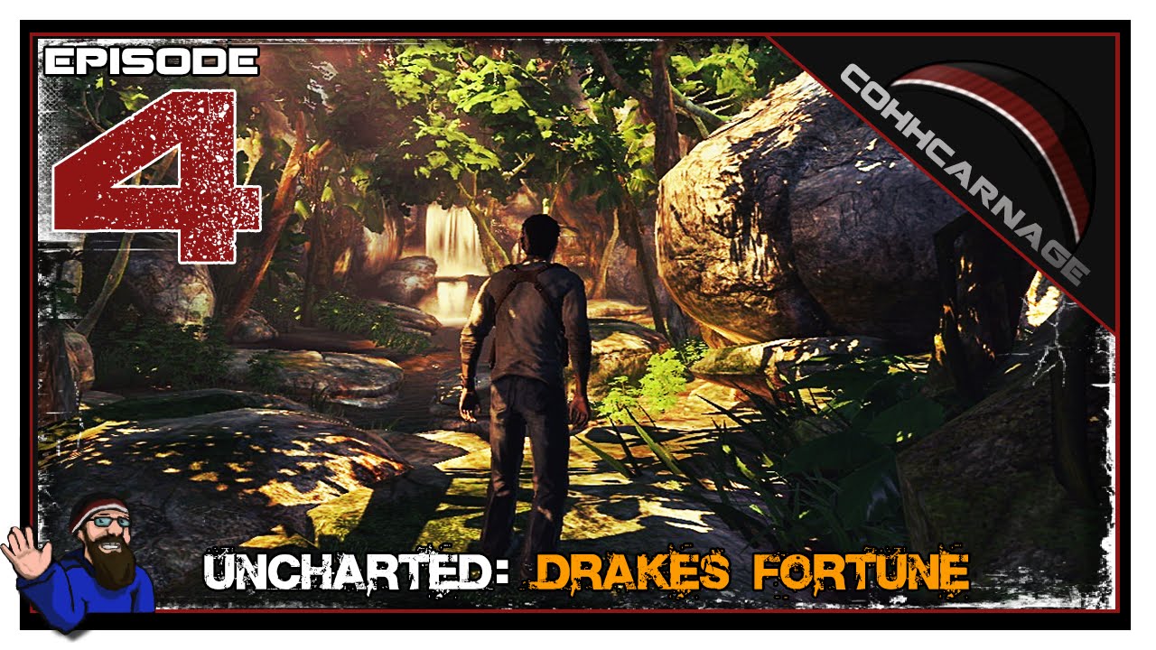 CohhCarnage Plays Uncharted: Drake's Fortune - Episode 4