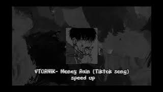 VTORNIK- Money Rain (Tiktok song) Speed up #moneyrain #tiktok #music