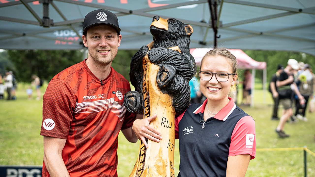 Simon Lizotte Interviews FPO Preserve Champion Silva Saarinen