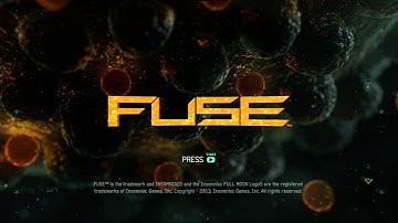 FUSE demo: Part 2: actual gameplay