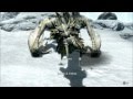 Skyrim - Speaking to Paarthurnax on The Throat of the World [HD]