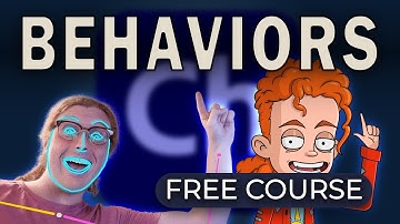 Chapter 3: Universal vs Layer Behaviors in Adobe Character Animator (Free Course)