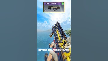 Epic guns with Digital ironsight in CODM