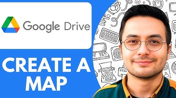 How to Create a Map in Google Drive - 2025 (Quick & Easy)