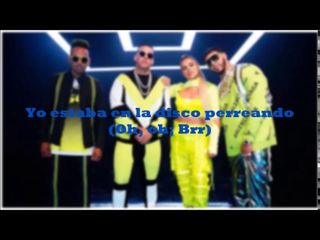 Anuel AA, Daddy Yankee, Karol G, Ozuna & J Balvin   China letra