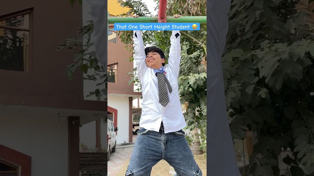 That one Short Height Student in School #shoollife #shorts #teratrigun #shortsviral
