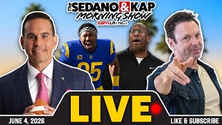 The Mike Brown Knicks Are For Real  Epic Game 1 Statement  Rams Trade Debated  Sedano U0026 Kap