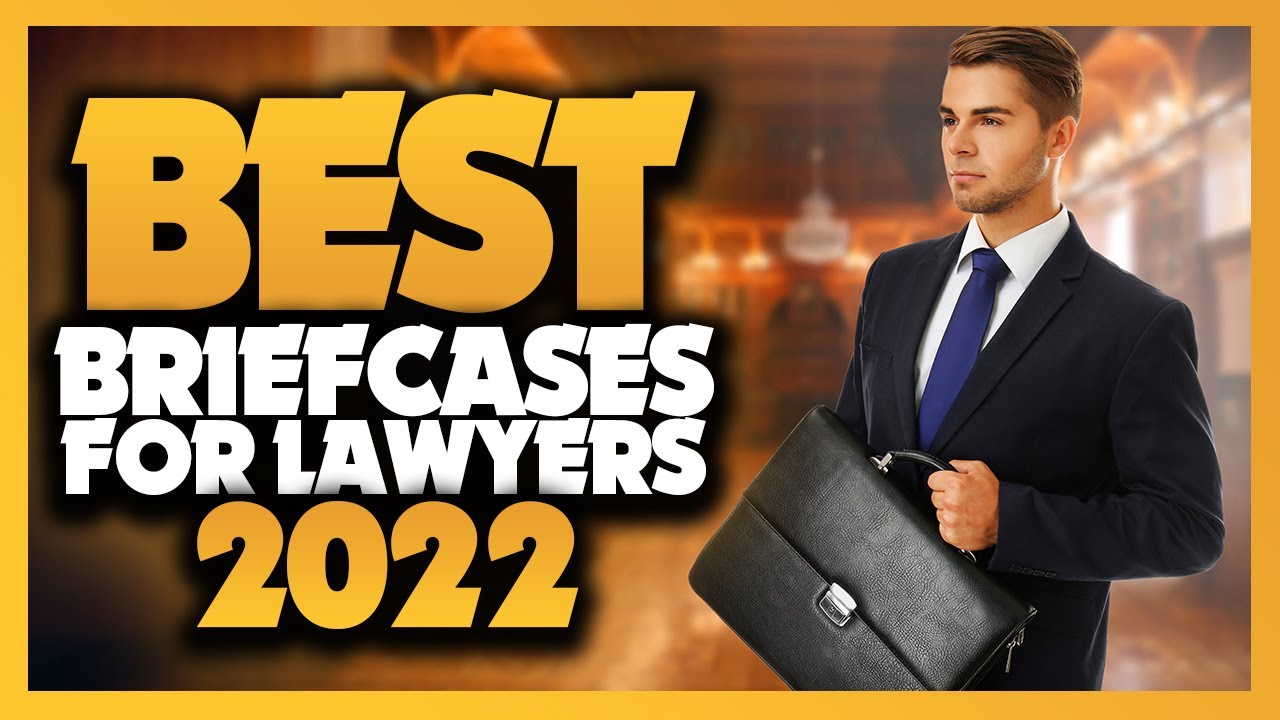 20 Best Briefcases for Lawyers in 2022 Hard Case Leather  More  SPY