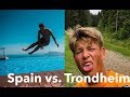 Spain vs. Trondheim | Vlog 27² Klæbo-brothers