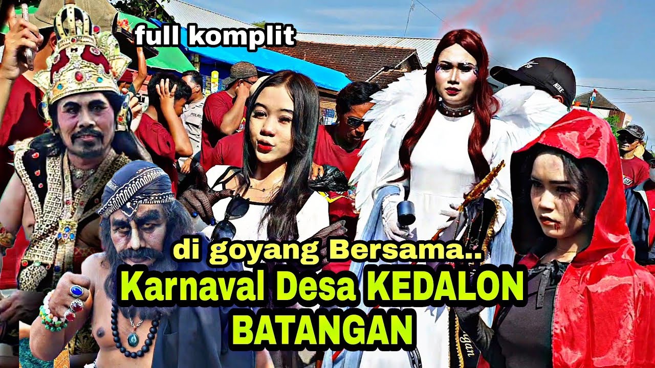 KARNAVAL DESA KEDALON BATANGAN PATI KIRAB SEDEKAH BUMI