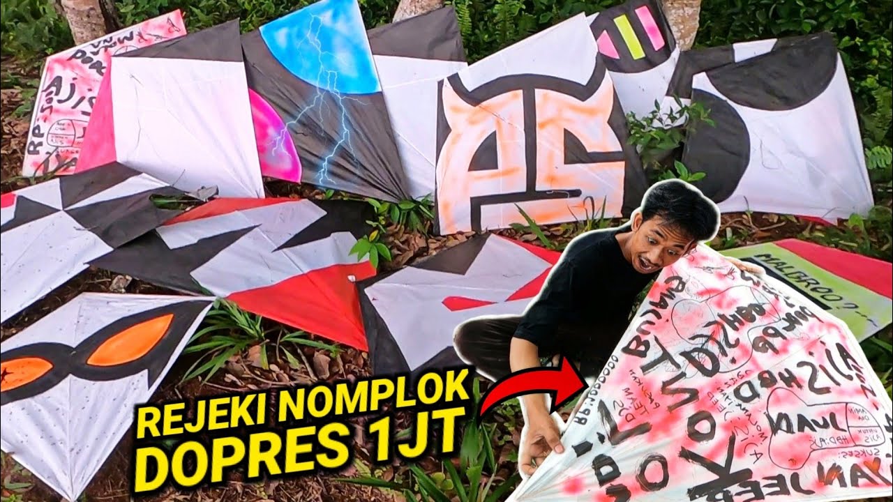 GOKIL INI LAH LAYANGAN DOPRES 1JT YG BIKIN ENOJPS TIDAK BISA TIDUR