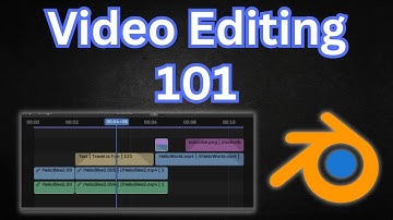 Blender Video Editing for Beginners: Your First Edit with Transitions & Text