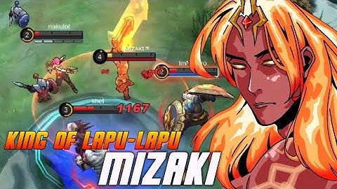 TOP 1 PHILIPPINES KING OF LAPU-LAPU MIZAKI