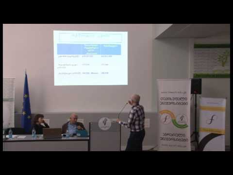 მოლეკულური გენეტიკის ინსტიტუტის პრეზენტაცია