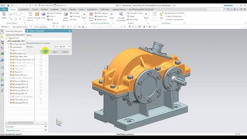 [NX_Tips 5] Xuất file NX sang AutoCAD, xuất file NX sang Solidwork, Catia